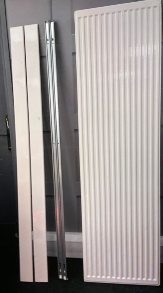 Tall double radiator, never been fitted.