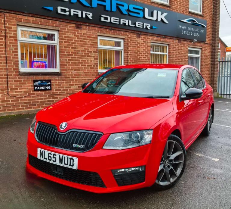 2015 Skoda Octavia 2.0 Octavia vRS TDI 4x4 Semi-Auto 4WD 5dr Hatchback Diesel Automatic