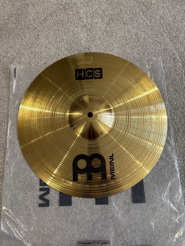 Meinl HCS Cymbal 14” Crash