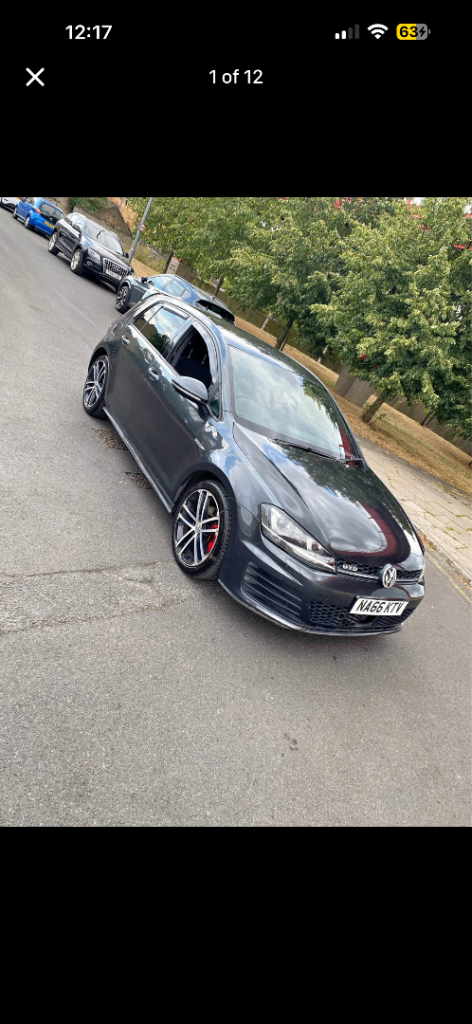 Volkswagen, GOLF, Hatchback, 2016, Manual, 1968 (cc), 5 doors