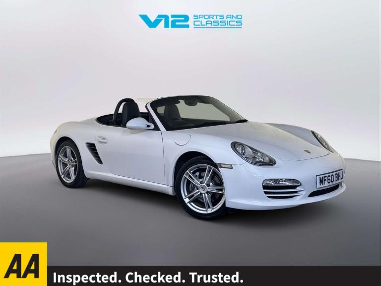 2010 Porsche Boxster 2.9 2dr CONVERTIBLE PETROL Manual
