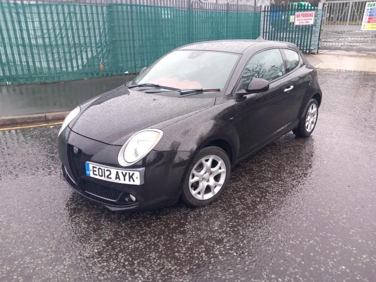 Alfa Romeo, MITO, Hatchback, 2012, Manual, 1368 (cc), 3 doors