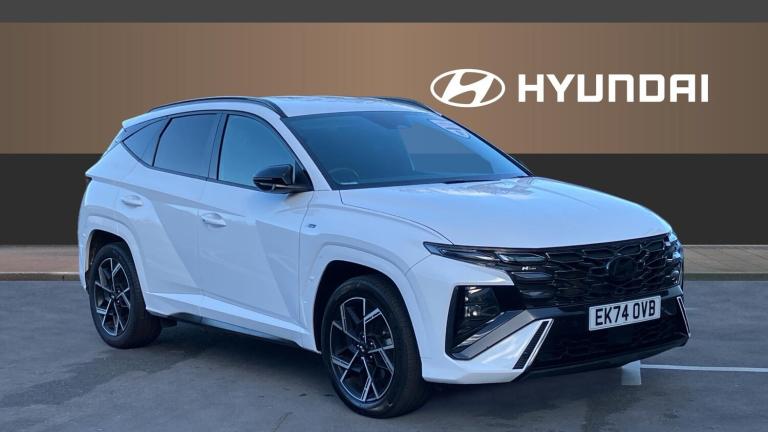 2024 Hyundai TUCSON 1.6T N Line 5dr ESTATE PETROL Manual
