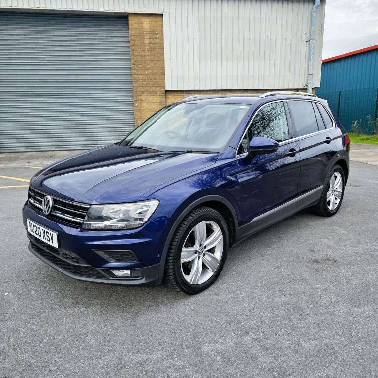 2020 Volkswagen Tiguan Match 2.0 Diesel DSG Automatic Full Service History PX Delivery