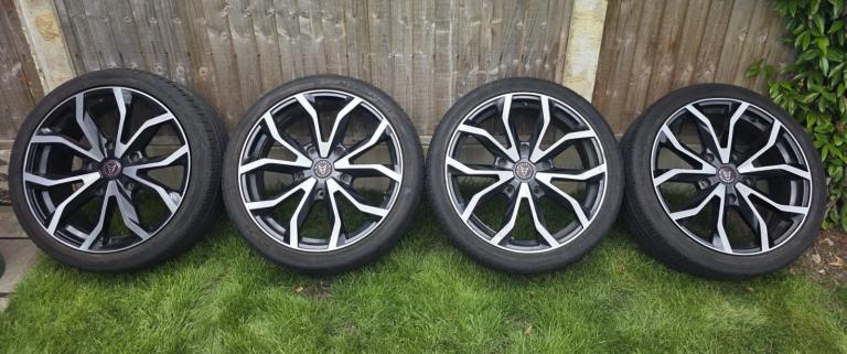 4 x 20inch Wolfrace Eurosport alloy wheels