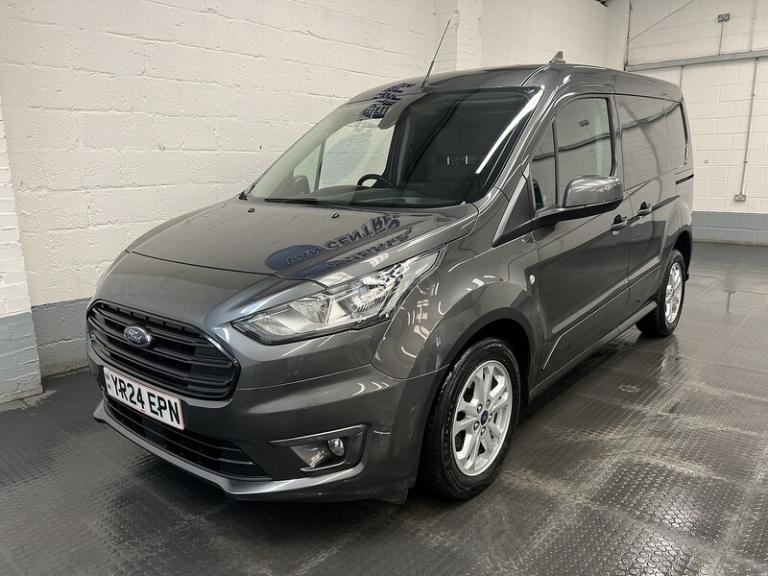 2024 Ford Transit Connect 1.5 240 EcoBlue Limited Panel Van 5dr Diesel Manual L1 Euro 6 (s/s) (10...