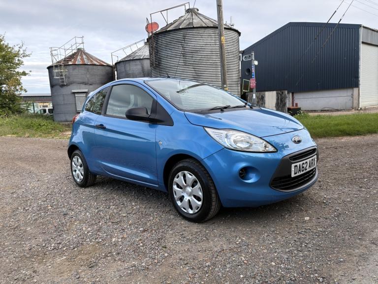 2012 Ford Ka 1.2 Studio 3dr [Start Stop] HATCHBACK Petrol Manual
