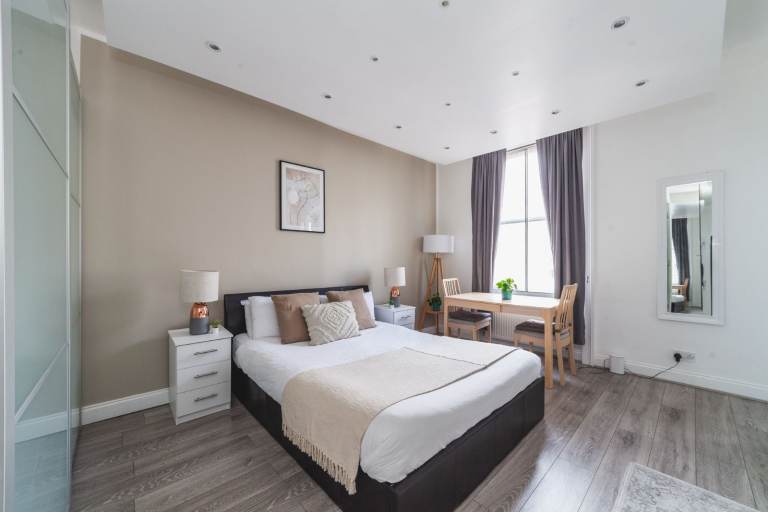 🏙️ MODERN STUDIO W/ LIFT | LONG-TERM | COMPANY LETS WELCOME – PADDINGTON W2