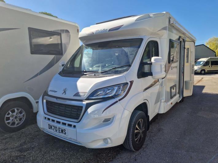 2020 Elddis Prestige 196 Used Motorhome