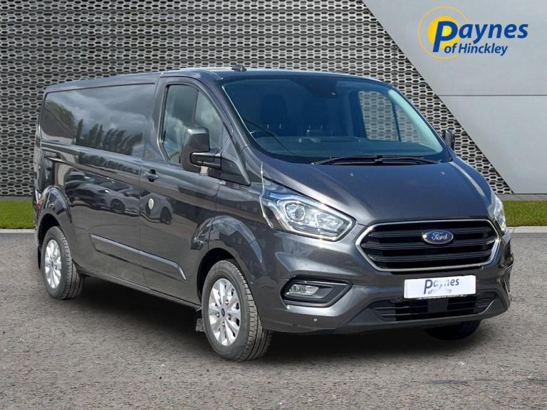 2022 Ford Transit Custom 300 Limited L2 H1 2.0 130ps Manual Van in Magentic Grey