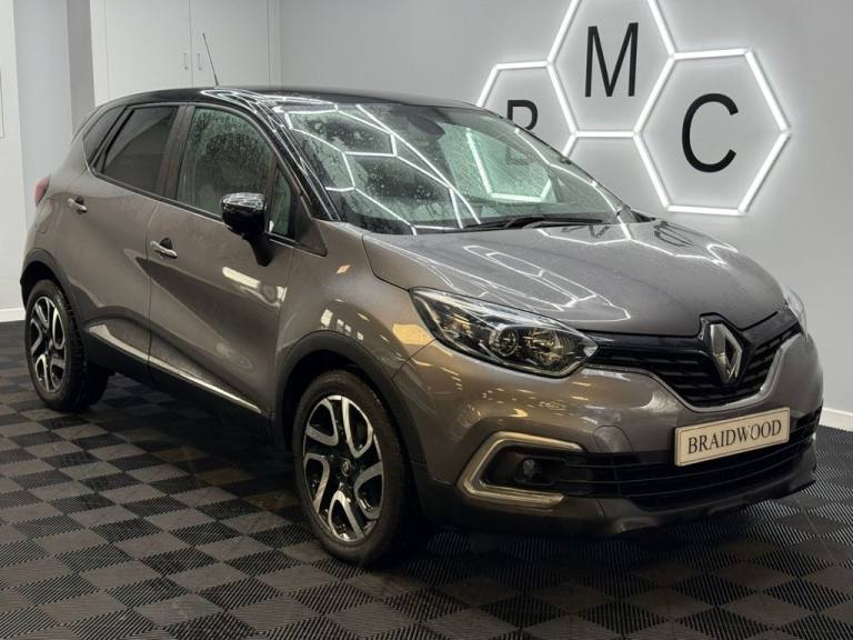 2018 Renault Captur 1.5 dCi ENERGY Iconic SUV 5dr Diesel EDC Euro 6 (s/s) (90 ps) HATCHBACK Diese...