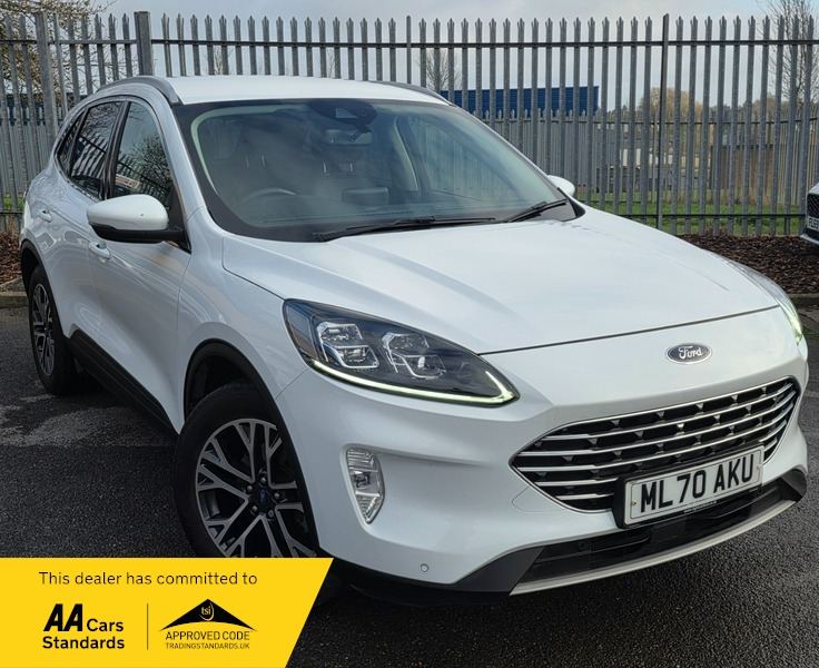 Ford Kuga 1.5 EcoBlue Titanium SUV 5dr Diesel Manual Euro 6 (s/s) (120 ps)