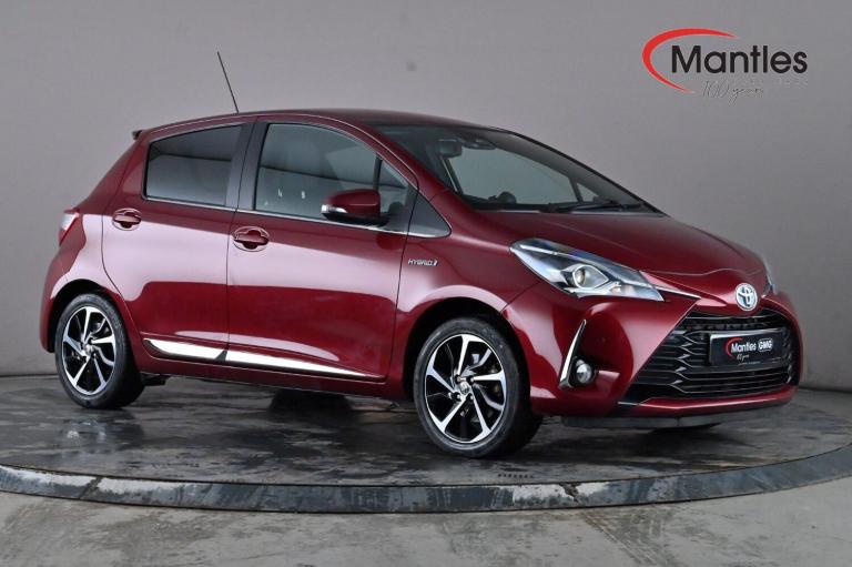  Toyota Yaris 1.5 Vvt H Excel Hatchback 5dr Petrol Hybrid E CVT Euro 6 s/s 100