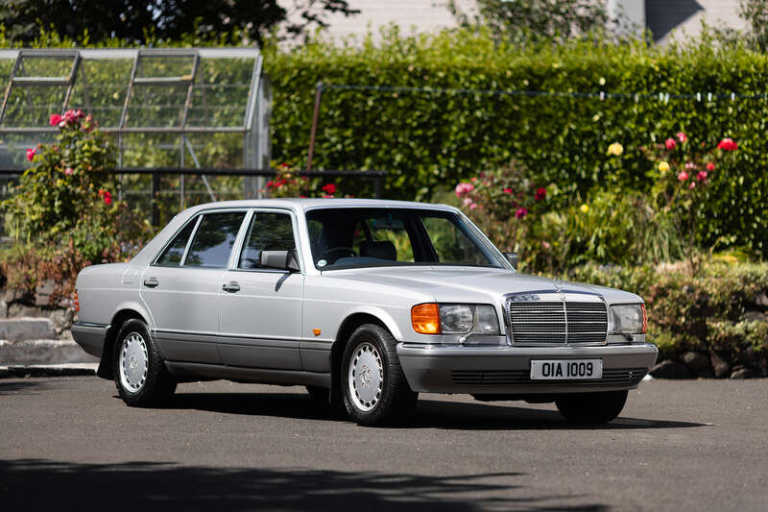 Mercedes-Benz SEL Automatic