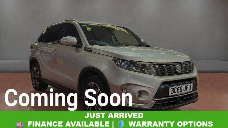 2018 Suzuki Vitara 1.4 Boosterjet SZ5 SUV 5dr Petrol Auto ALLGRIP Euro 6 (s/s) (140 ps) HATCHBACK...