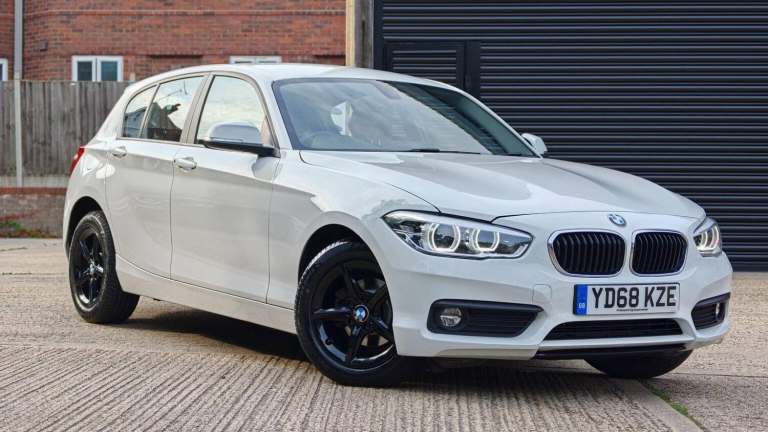 2018 BMW 1 Series 1.5 116d SE Business Auto Euro 6 (s/s) 5dr Hatchback Diesel Automatic