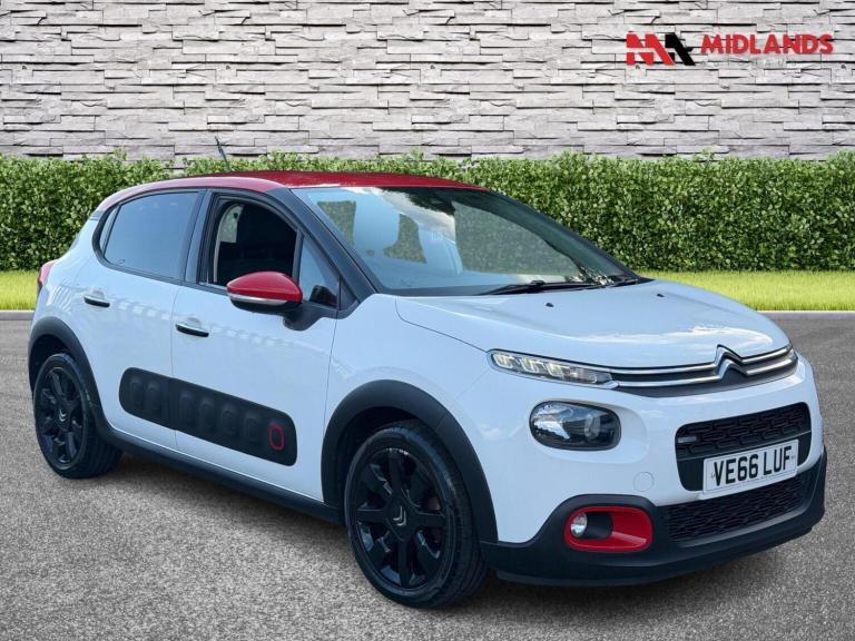 CITROEN C3 1.2 PureTech Flair Euro 6 (s/s) 5dr 2016