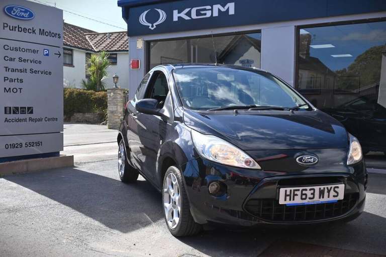 2013 Ford Ka 1.2 Metal 3dr [Start Stop] HATCHBACK PETROL Manual