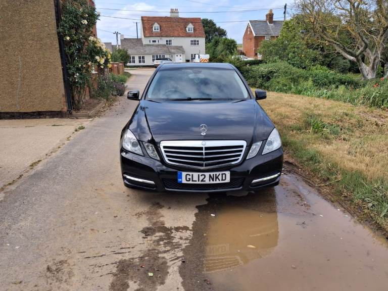 Mercedes-Benz, E CLASS, Saloon, 2012, Semi-Auto, 2143 (cc), 4 doors