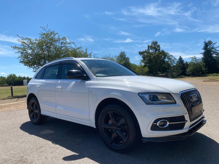 2013 Audi Q5 8R 2.0 TFSI S line Plus SUV 5dr Petrol Tiptronic quattro (s/s)