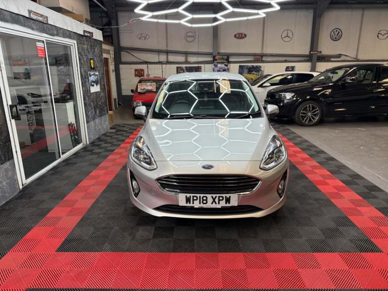 FORD FIESTA 1.0 T EcoBoost Zetec 2018