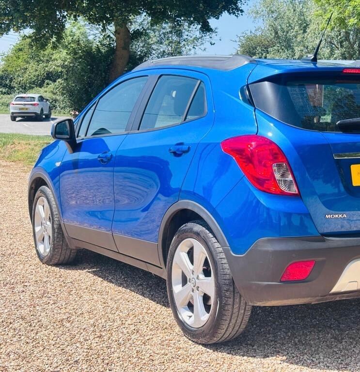 1 OWNER-LOW MILEAGE-VAUXHALL MOKKA 1.6 VVT 115 EXCLU SUV*MOT-JUN 27*like nissan juke vauxhall Antara