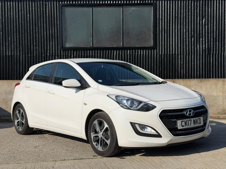 2017 Hyundai i30 1.4 Blue Drive SE 5dr HATCHBACK PETROL Manual