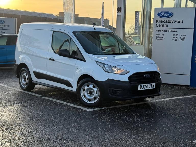 2024 Ford Transit Connect 1.5 EcoBlue 100ps Leader Van PANEL VAN DIESEL Manual