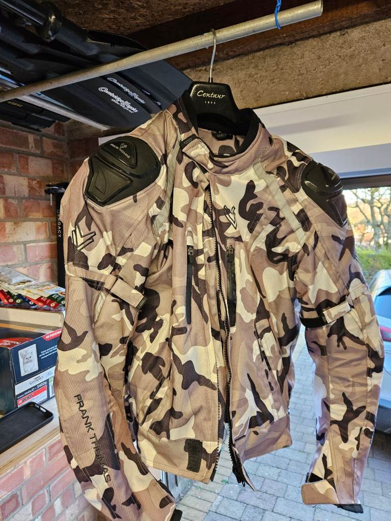 Frank Thomas Mens Jacket