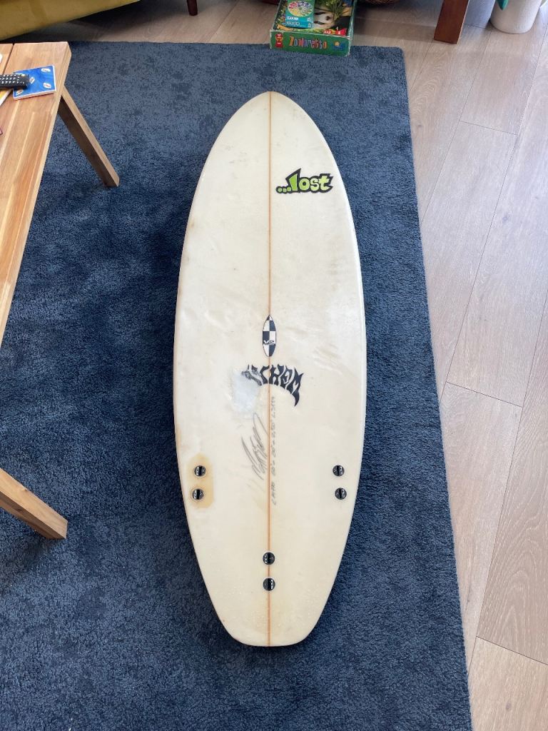 6ft lost short surf board 