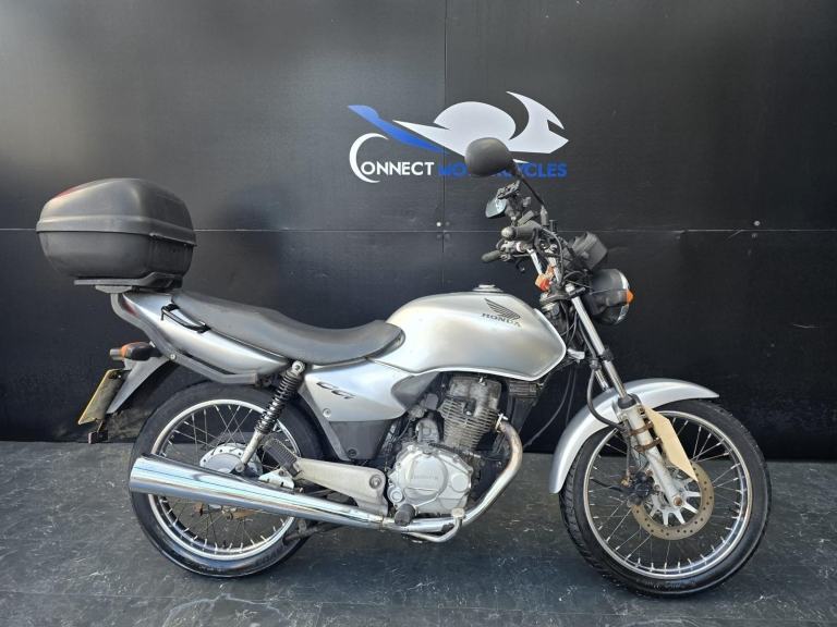 HONDA CG 125-4 PROJECT BIKE LEARNER LEGAL 125cc HPI CLEAR