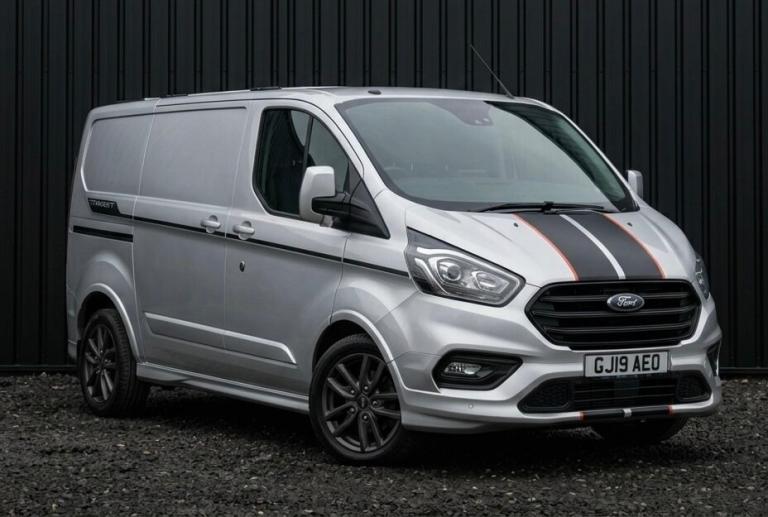 2019 [19] FORD TRANSIT CUSTOM 2.0 SPORT ECOBLUE [170] LIMITED AUTO SILVER VAN