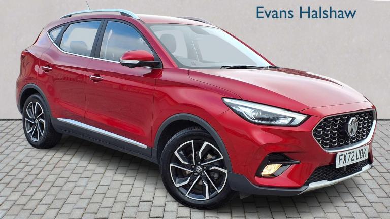 2022 MG MG ZS 1.0T GDi Exclusive 5dr DCT Hatchback Petrol Automatic