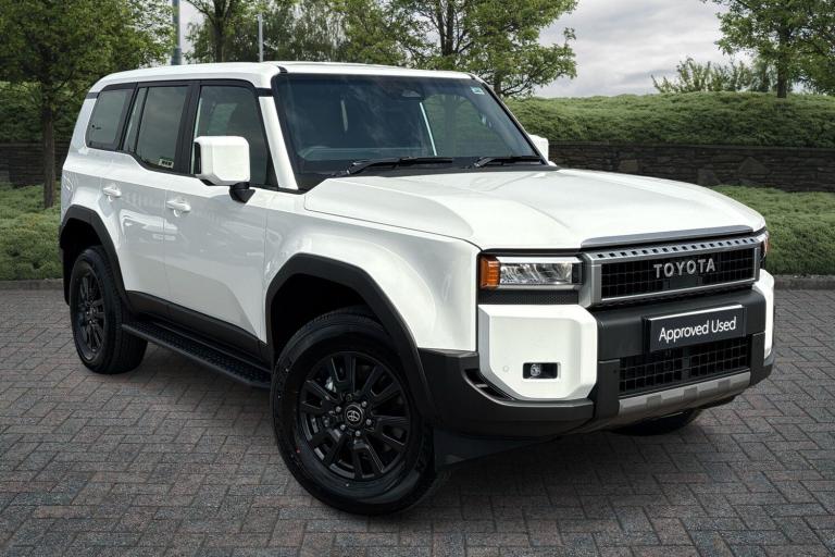 2025 Toyota Land Cruiser 2.8D 205 Commercial Auto SUV Diesel Automatic