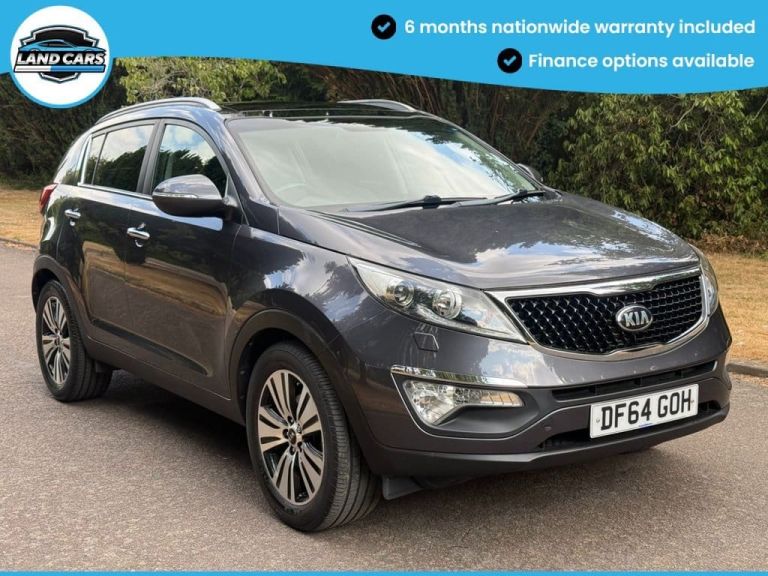 2014 Kia Sportage 1.7 CRDi EcoDynamics 3 SUV 5dr Diesel Manual 2WD Euro 5 (s/s) (114 bhp) ESTATE ...