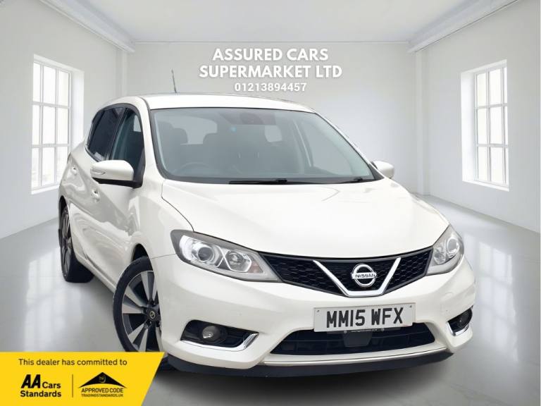 2015 Nissan Pulsar 1.2 DiG-T Tekna 5dr Xtronic HATCHBACK PETROL Automatic