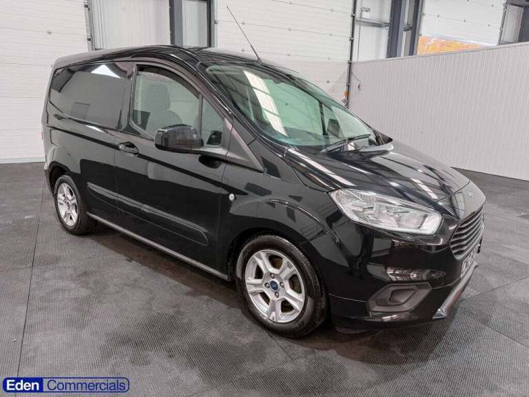 2023 FORD TRANSIT COURIER 1.5 LIMITED TDCI 5D 99 BHP DIESEL