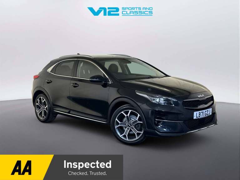 2021 Kia XCeed 1.5T GDi ISG 3 5dr DCT HATCHBACK PETROL Automatic