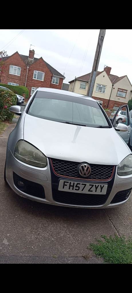 Volkswagen, Golf GT Tdi Sport, Hatchback, 2008, Manual, 1968 (cc), 5 doors