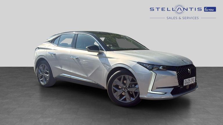 2025 DS Automobiles DS 4 1.2 HYBRID 136 Pallas 5dr e-DSC HATCHBACK PETROL Automatic
