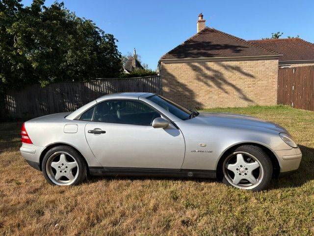 Mercedes-Benz, SLK, Convertible, 1998, 