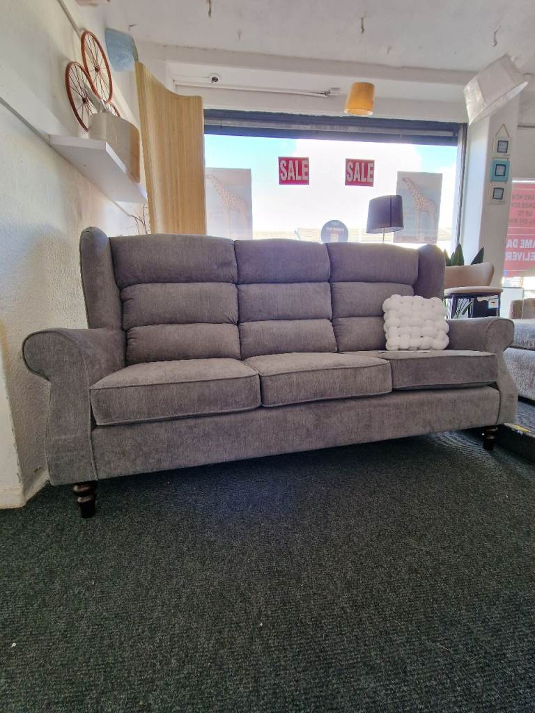 NEW Grey 3 Seater Sofa DELIVERY AVAILABLE 