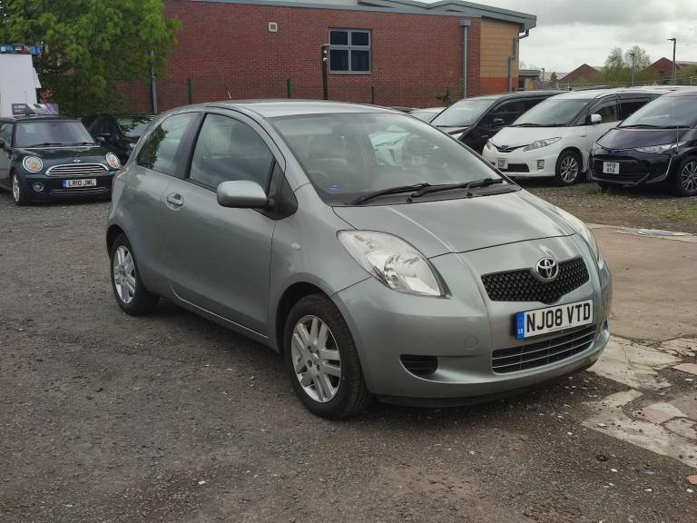 2008 Toyota Yaris Tr Hatchback Petrol Manual