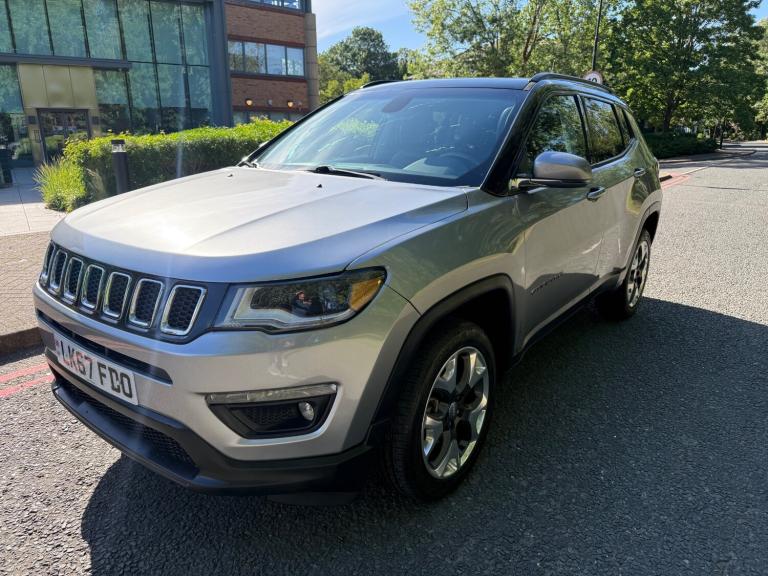 2018 Jeep Compass 2.4 LATTITUDE 4x4 LEFT HAND DRIVE LHD UK REGISTERED 4x4 Petrol Automatic