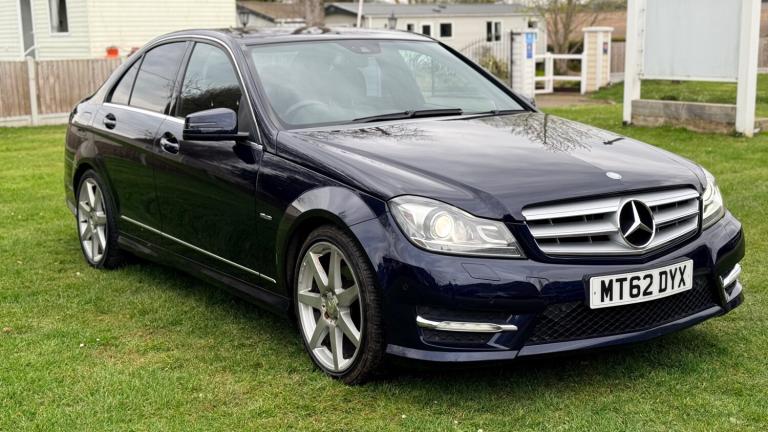 2013 Mercedes-Benz C Class C220 CDI BlueEFFICIENCY Sport 4dr Auto SALOON Diesel Automatic