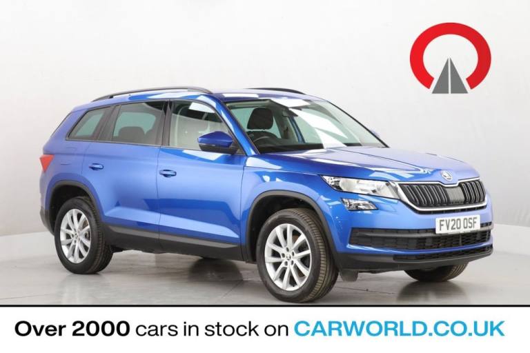 2020 Skoda Kodiaq 1.5 TSI ACT SE SUV 5dr Petrol DSG Euro 6 (s/s) (5 Seat) (150 ps) ESTATE Petrol ...
