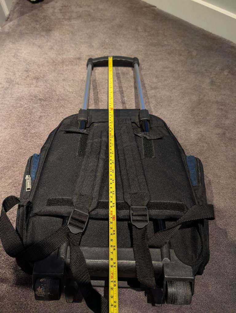 Kids trolley bag to giveaway 