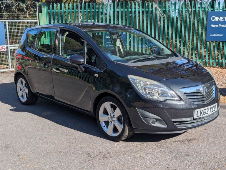 2013 vauxhall meriva 1.4 tech line, new MOT, low mileage, full service history 