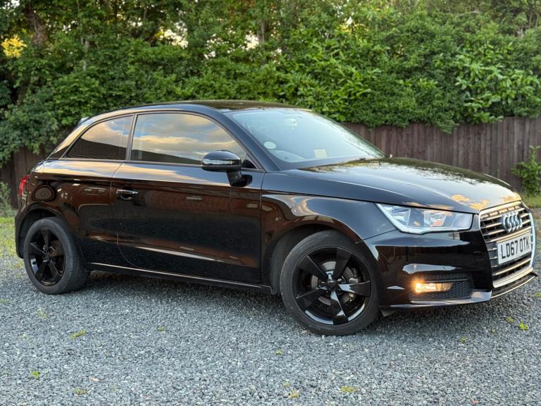 2017 Audi A1 1.0 TFSI Sport 3dr HATCHBACK Petrol Manual