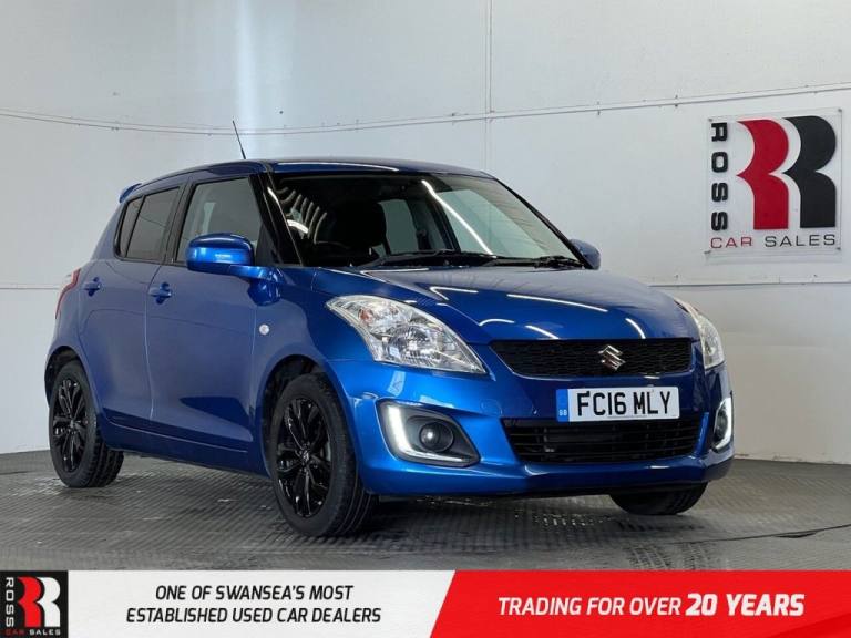 2016 Suzuki Swift 1.2 SZ-L Hatchback 5dr Petrol Manual Euro 6 (94 ps) Hatchback Petrol Manual